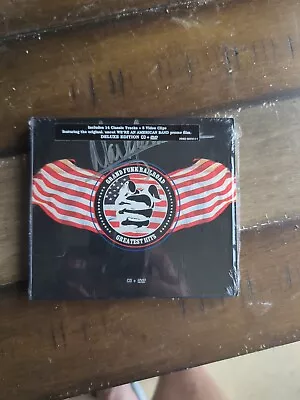 GRAND FUNK RAILROAD - Greatest Hits - 2 CD - Original + Autographed Mark Farner • $75