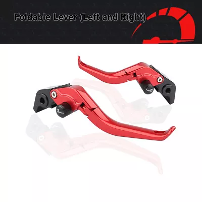 For MV AGUSTA Brutale 1000RR RUSH F4 RR RC Folding Clutch Levers Brake Handles • $47.99