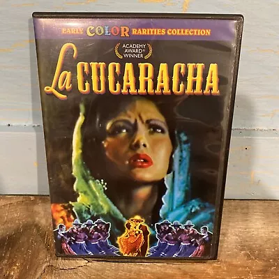 Early Color Rarities Collection: La Cucaracha 1934 - Plus 6 Color Shorts  • $8.95