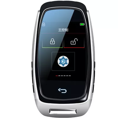 Car Touch Screen Remote Smart Key HD LCD Display Digital Anti-scratch Protective • $89