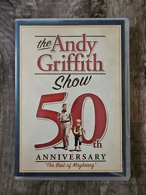 THE ANDY GRIFFITH SHOW - 50th Anniversary Best Of Mayberry - 3 DISC SET DVD • $4.99