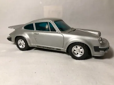 Vintage Porsche 911 Toy Car Radio 8.5  Long RARE • $20