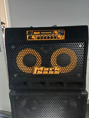 Mark Bass Combo Head And Cabinet • £1200