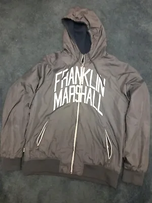 £50 • Buy Mens Franklin And Marshall Reversible Hoody/coat XL