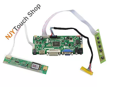 DIY Kit For LTN160AT01 1366x768 LCD LVDS Controller Board (HDMI+DVI+VGA+Audio) • $29.99