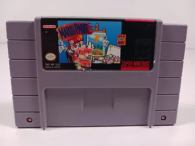 Mario Paint (Super Nintendo Entertainment System 1992 SNES) - Tested Working • $7.49