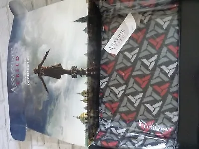 £35 • Buy Loot Crate New Tags Assassins Creed Scarf In Themed Box The Movie