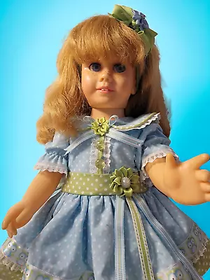 Vintage 60s Mattel Chatty Cathy Doll Blonde Hair Beautiful Outfit Talks Not Clea • $65