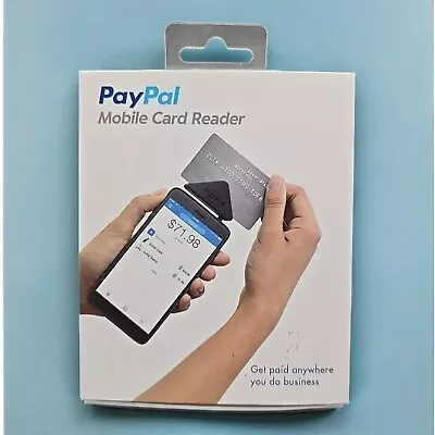 PayPal Mobile Credit Card Reader Swiper For IPhone And Android • $9.95