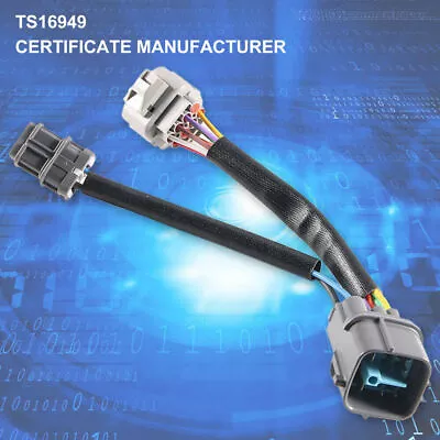$12.29 • Buy DISTRIBUTOR JUMPER HARNESS OBD2 TO OBD1 10 PIN For CIVIC INTEGRA H-Quality