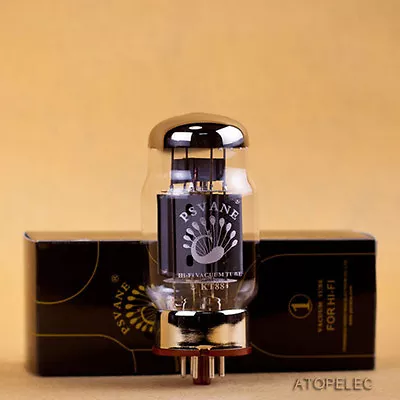 $91.01 • Buy 1 Matched Pair PSVANE KT88 HiFi Series Vacuum Tubes 6550