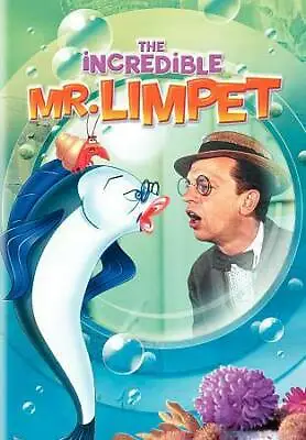 The Incredible Mr. Limpet (DVD. 1963 WS & FS) Don Knotts Carole Cook  LIKE NEW • $7.45