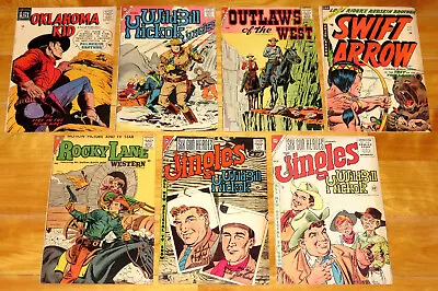 1954-1958 GA/SA Westerns OKLAHOMA KID SWIFT ARROW ROCKY LANE OUTLAWS HICKOK+ • $69