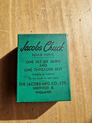 Jacob's Chuck Jaws And Threaded Nut Models 3A 3AE 3B Part No. U3A • £50