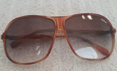 VINTAGE JAGUAR Gradient Lens Retro Auto Sunglasses 70s 80s • $24.99