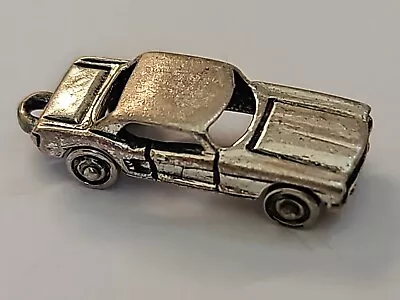 Sterling Silver Ford Mustang WHEELS ROLL! RARE COLLECTOR!! VINTAGE! • $69.99