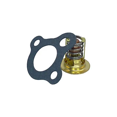 Thermostat & Gasket For MerCruiser 3.0L 2.5L 4 6 Cyl 140 120HP 59078T3 18-3650 • $18
