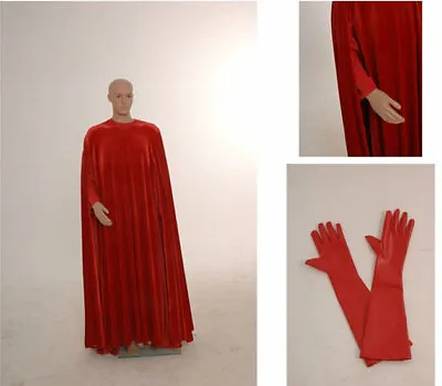£155.99 • Buy Star Wars Red Royal Guard Cosplay Costume Robe Carnival Uniform Halloween Party