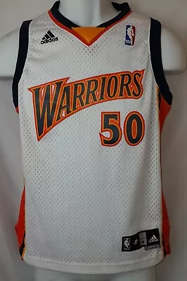  VTG NBA Adidas Golden State Warriors Corey Maggette Jersey 50 Youth 10-12 +2  • $25