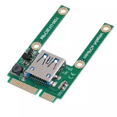 MSATA To USB Conversion Card Mini PCI-E Expansion Converter Adapter USB2.0 M NGF • $9.64