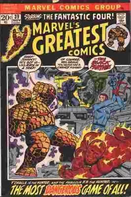 Marvel Comics Marvel's Greatest Comics #39 1972 5.0 VG/FN • $7.95