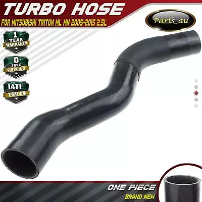 $52.39 • Buy Outlet Air Intercooler Turbo Hose For Mitsubishi Triton ML MN 2005-2015 2.5 4D56