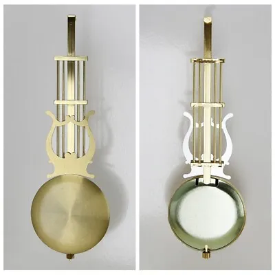 $12.81 • Buy Traditional Golden Clock Pendulum Movement DIY Replacement Accessory Repair Kit