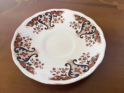 Colclough Ridgway Potteries ~ Royale Pattern Bone China Saucer 14cm Diameter • £3