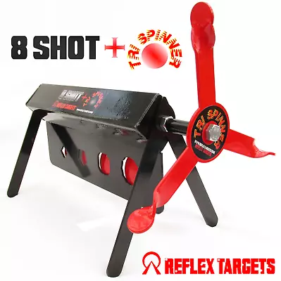 £999 • Buy Gallery 8 SHOT + TRI SPINNER Airgun Target