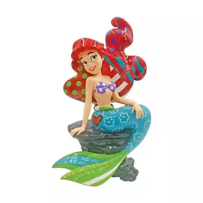 Disney By Britto - Ariel On Rock Figurine • $118.95