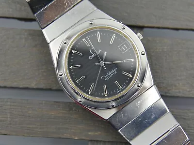 70s Vintage Watch Mens Omega Constellation Marine Ref. 196.0147 / 396.0879 Black • $1029