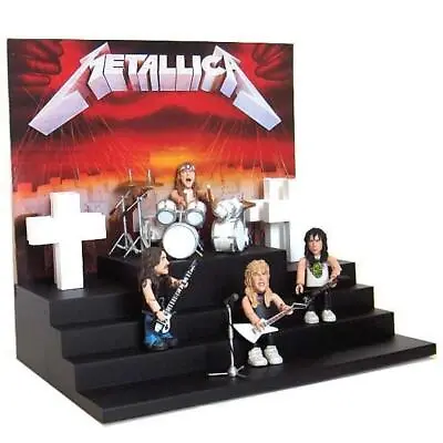 Metallica Master Of Puppets Smiti Figure Playset • $99.99