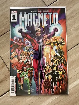 Magneto #1 (Marvel October 2023) • $1.99