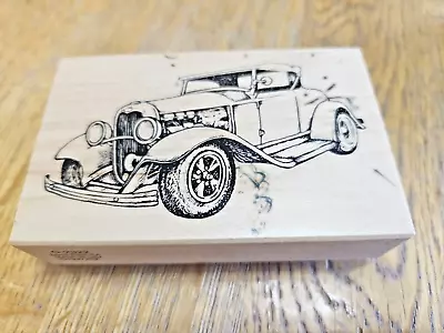 PSX G-2322 Vintage Antique Car Auto Rubber Stamp 3.5 X 2.25  • $14