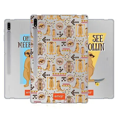 OFFICIAL Emoji® MEERKAT SOFT GEL CASE FOR SAMSUNG TABLETS 1 • £22.95