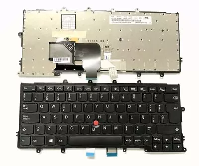 Spanish Teclado For Lenovo Thinkpad X230S X240 X250 X260 Keyboard 04Y0948 • $37.04