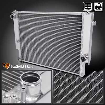 Fits 1992-1998 BMW M3 318Ti 323I 325Is E36 Manual Trans Aluminum 2 Row Radiator • $94.38