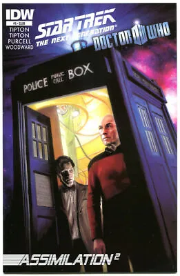 STAR TREK DOCTOR WHO Assimilation 2 #5 NM Cybermen Borgs 2012 More In Store • £7.91