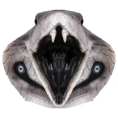 £17.99 • Buy Snake Mask Halloween Monster Costume Scary