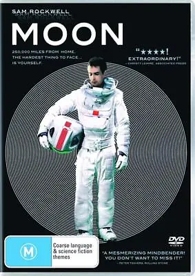 Moon- DVD - Starring Sam Rockwell Kevin Spacey- Region 4 • $8
