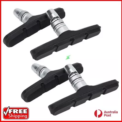 4 Pcs V Brake Type Pads Mountain Bicycle V Braking Pads Blocks Shoes For Bike • $7.75