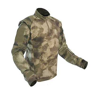 Propper A-TACS AU Combat Shirt 65/35 RIPSTOP F5417 • $70.99