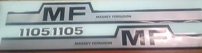 Massey Ferguson 1105 Hood Decals • $60