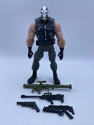 2006 Hasbro ToyBiz Marvel Legends Crossbones BAF Series-Loose-W/Weapons Upgrade • $39.99