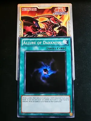 Yu-Gi-Oh! Allure Of Darknesss - SDMA-EN028 - NM/M - UNL Ed. Common • £2.39