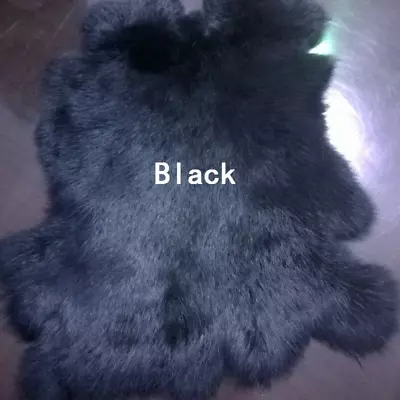 1-10pcs Rabbit Skin Fur Pelt Real Fur Pelts For Animal Training Garment 4 Colors • $9.49