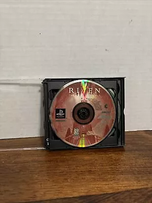 Riven: The Sequel To Myst (Sony PlayStation 1 1997) 5 Disc Set Tested No Manual • $16.49