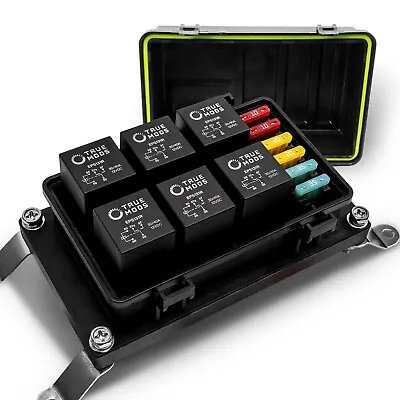 12V DC Auto Marine Waterproof ATO Bosch Fuse Relay Box Block Complete Kit • $31.99