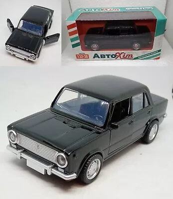 VAZ-2101 USSR. Diecast Metal Model Scale 1:32. UKRAINIAN POST WORKS NORMALLY • $10.50