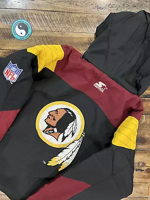 Vintage 90s Washington Redskins Starter Jacket • $175